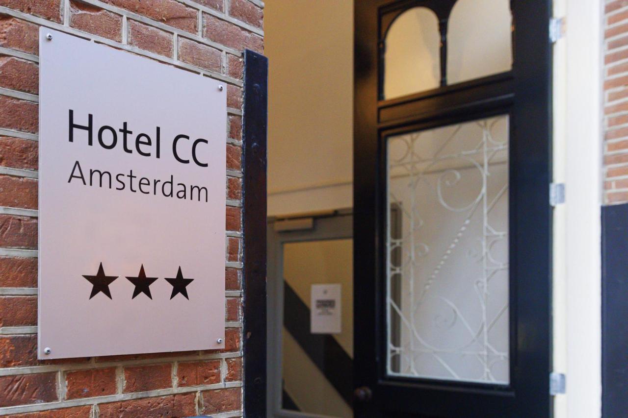 Hotel CC Amsterdam Exterior foto